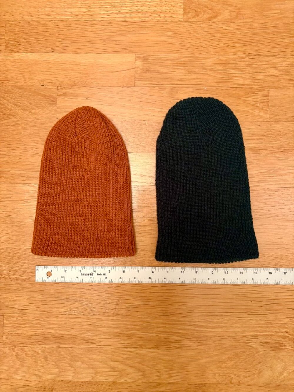 (2) Two Rib Knit Beanies - Picture 5 of 8